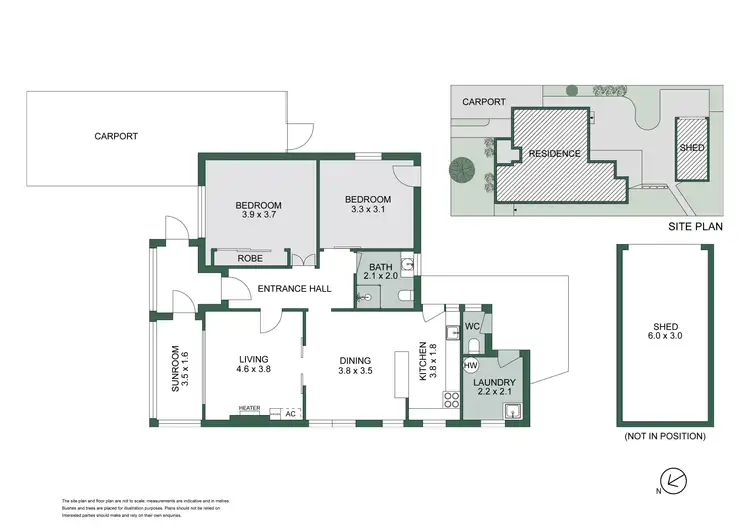 Floorplan of Homely house listing, 23 Edward Street, Elsternwick VIC 3185
