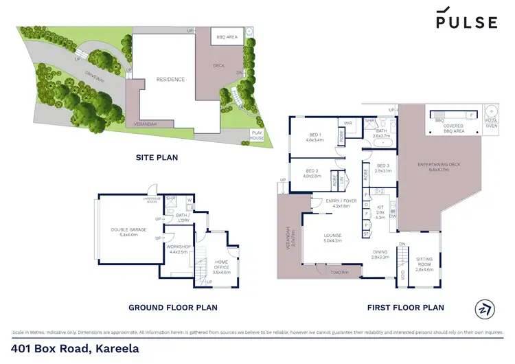 Floorplan of Homely house listing, 401 Box Road, Kareela NSW 2232