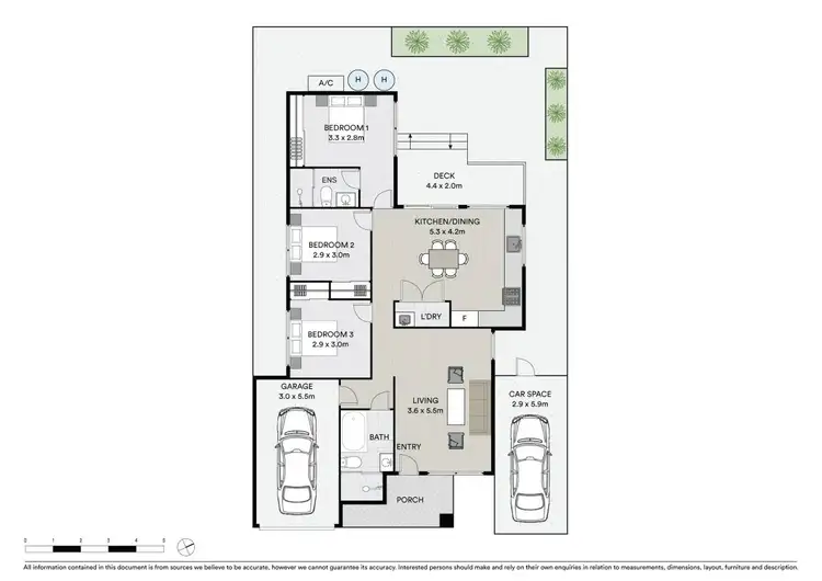 Floorplan of Homely semi-detached listing, 15/18 Leabons Lane, Seven Hills NSW 2147