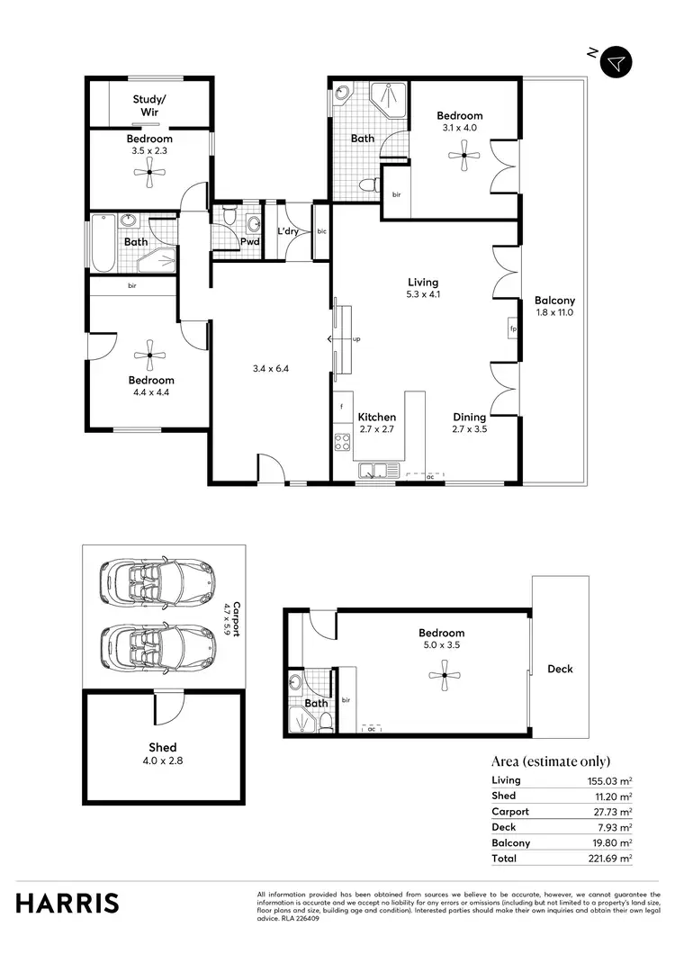 Floorplan of Homely house listing, 37 Princes Avenue, Crafers West SA 5152