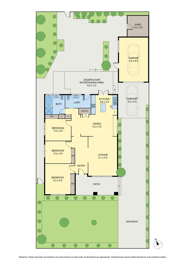 Floorplan of Homely house listing, 10 St Bernards Drive, Keilor East VIC 3033