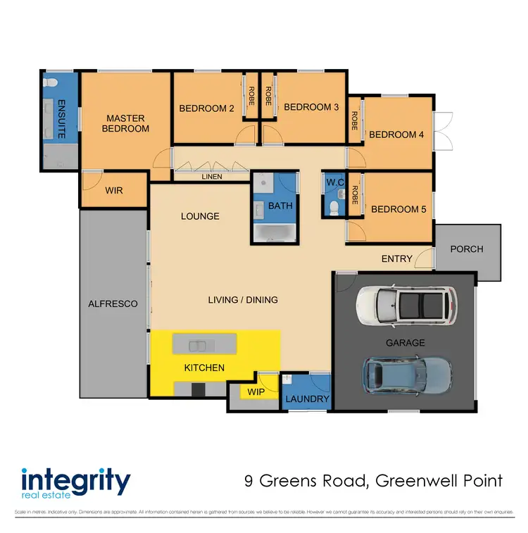 Floorplan of Homely land listing, 9 Greens Road, Greenwell Point NSW 2540