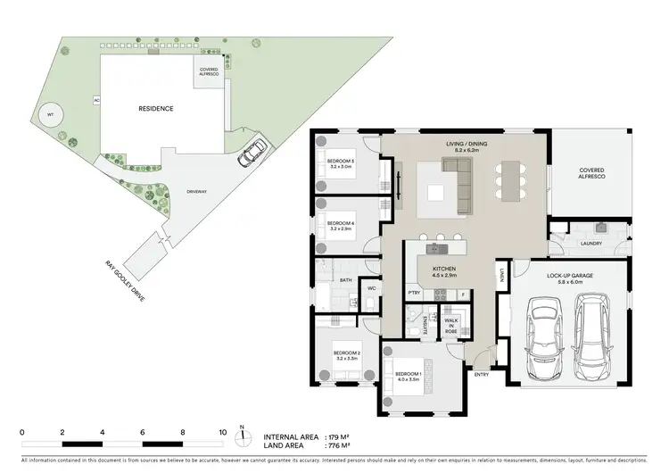 Floorplan of Homely house listing, 13A Ray Gooley Drive, Mudgee NSW 2850