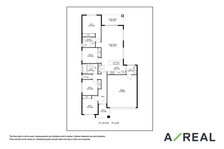 Floorplan of Homely house listing, 16 Cherish Drive, Tarneit VIC 3029