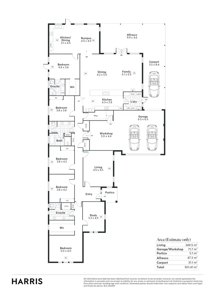 Floorplan of Homely house listing, 6 Church Street, Hahndorf SA 5245