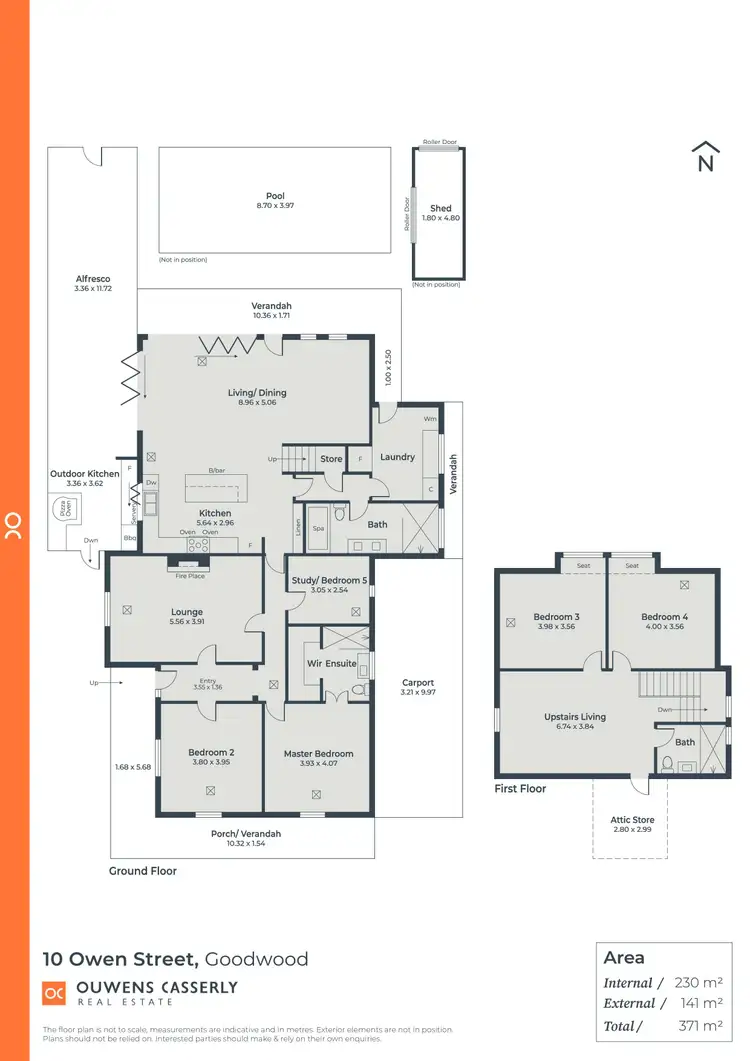Floorplan of Homely house listing, 10 Owen Street, Goodwood SA 5034
