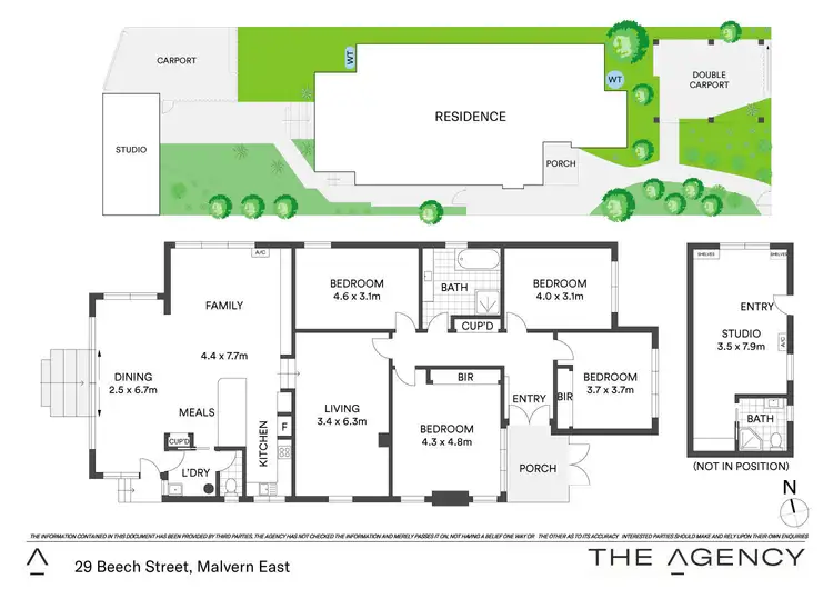 Floorplan of Homely house listing, 29 Beech Street, Malvern East VIC 3145