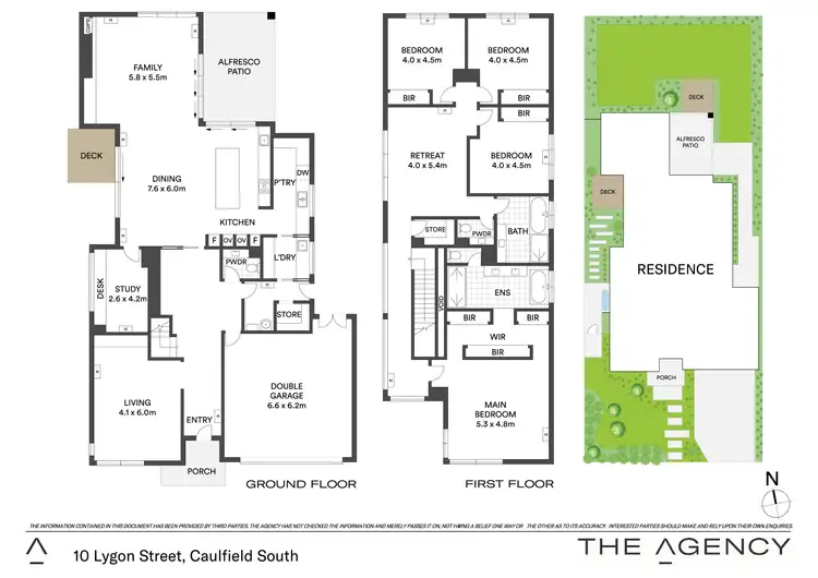 Floorplan of Homely house listing, 10 Lygon Street, Caulfield South VIC 3162