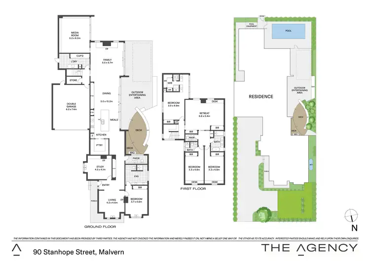 Floorplan of Homely house listing, 90 Stanhope Street, Malvern VIC 3144
