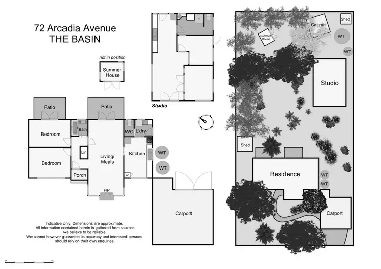 Floorplan of Homely house listing, 72 Arcadia Avenue, The Basin VIC 3154