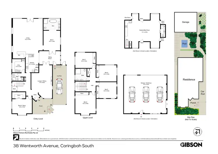 Floorplan of Homely house listing, 38 Wentworth Street, Caringbah South NSW 2229