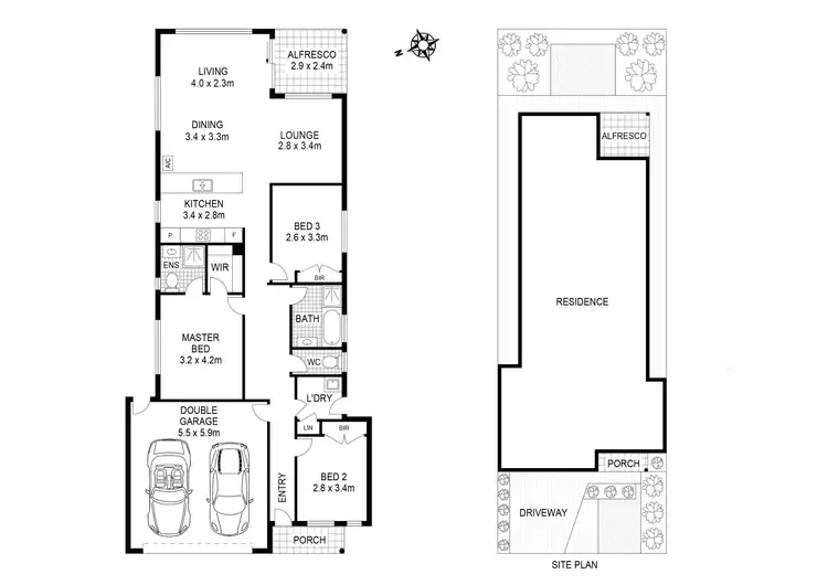 Floorplan of Homely house listing, 15 Froggitts Lane, Werribee VIC 3030