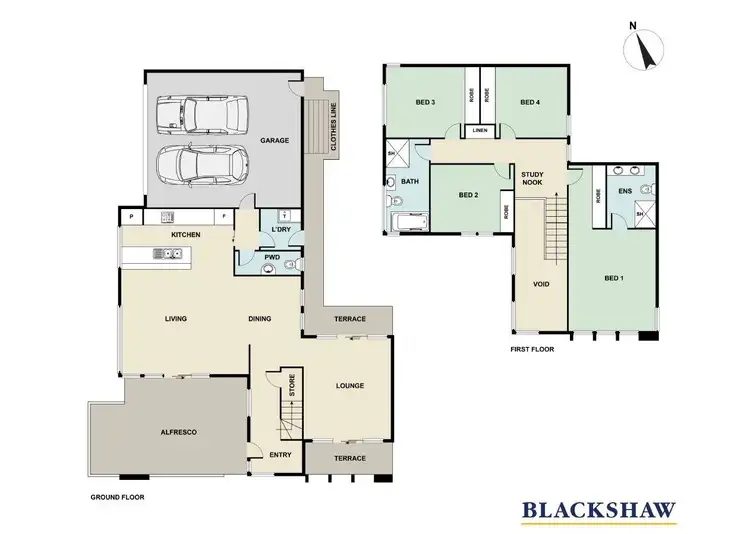 Floorplan of Homely house listing, 27 Abena Avenue, Crace ACT 2911