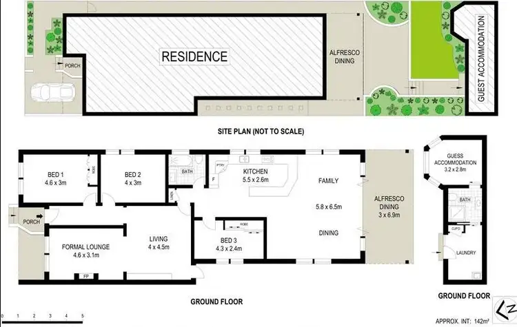 Floorplan of Homely house listing, 39 Dans Avenue, Coogee NSW 2034