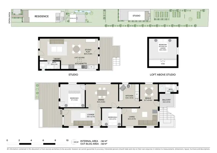 Floorplan of Homely house listing, 16 Point Road, Mooney Mooney NSW 2083
