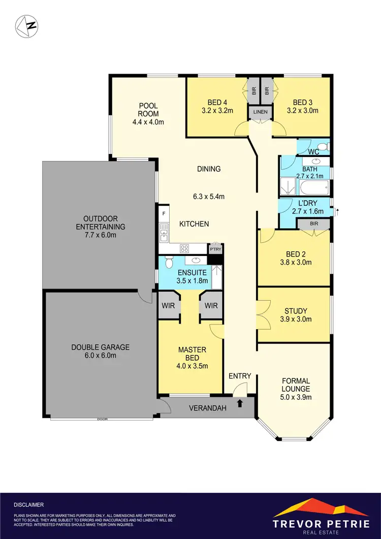 Floorplan of Homely house listing, 1 Oakbank Drive, Mount Helen VIC 3350