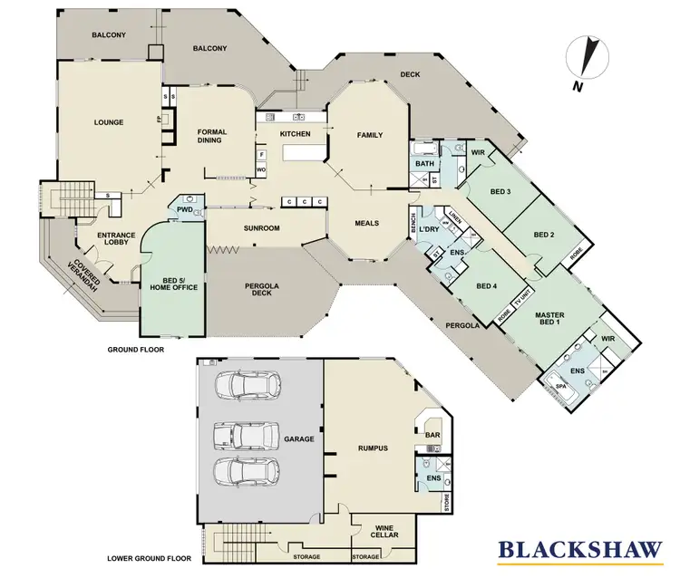 Floorplan of Homely house listing, 30 Pindari Crescent, O'malley ACT 2606