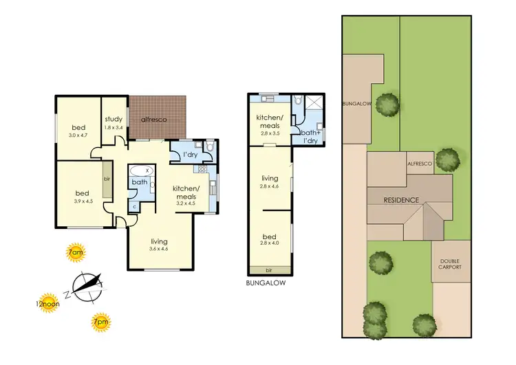 Floorplan of Homely house listing, 71 Dandenong Road East, Frankston VIC 3199