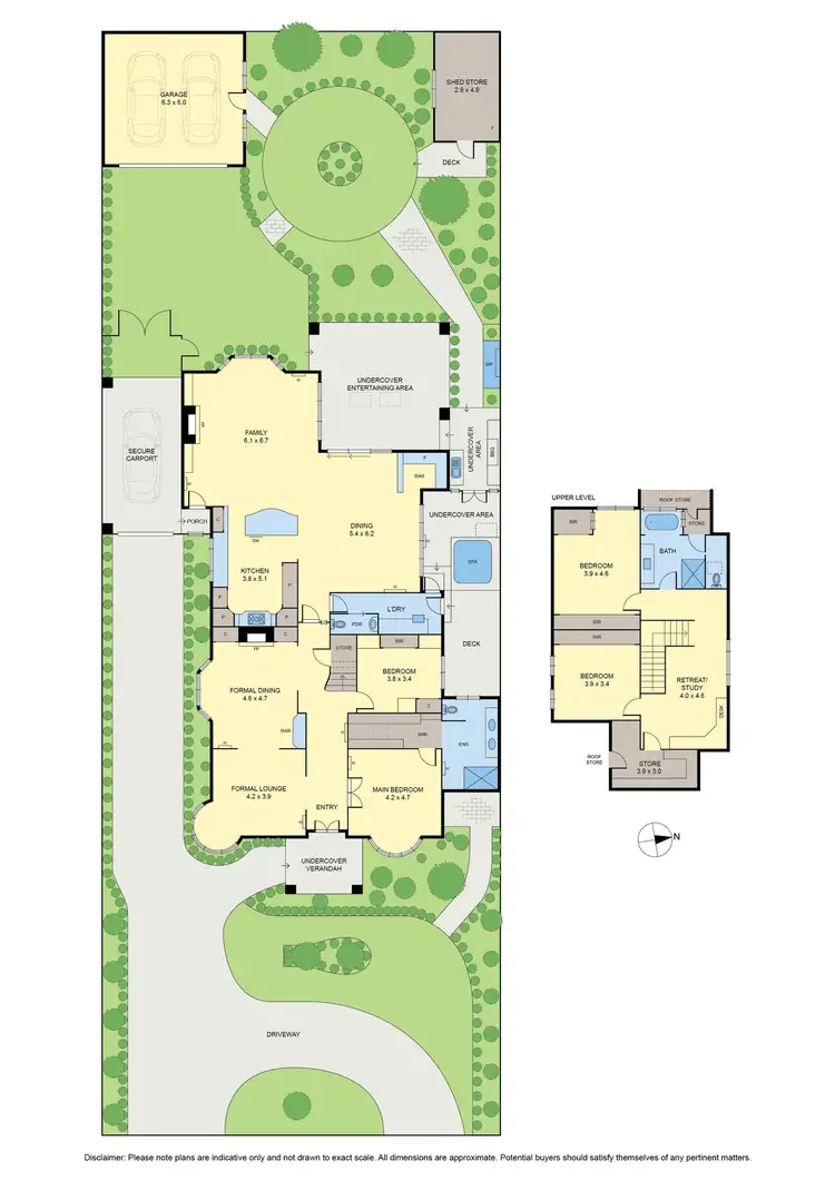 Floorplan of Homely house listing, 31 Kalimna Street, Essendon VIC 3040