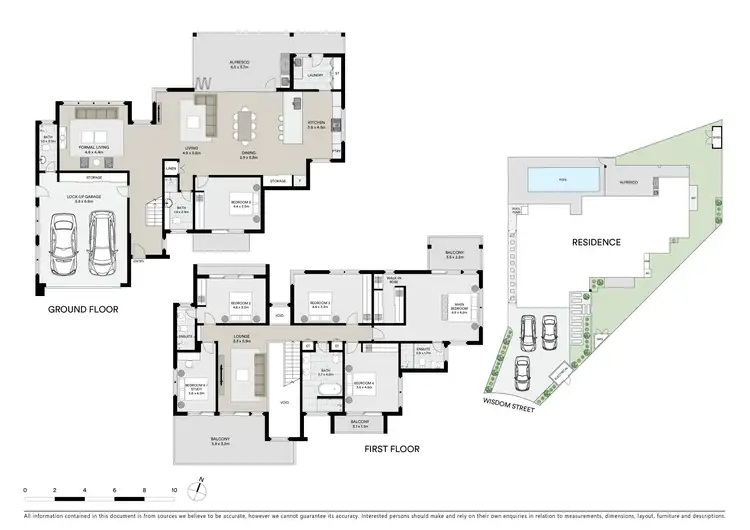 Floorplan of Homely house listing, 42 Wisdom Street, Connells Point NSW 2221