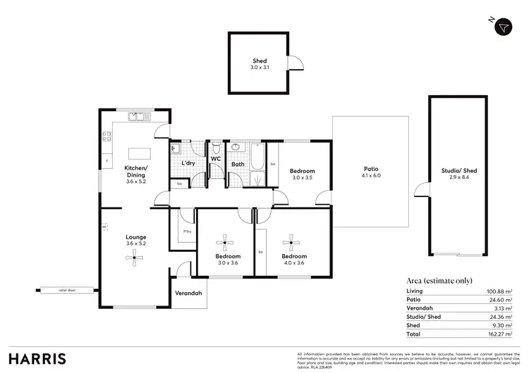 Floorplan of Homely house listing, 67 Far View Crescent, Ridgehaven SA 5097
