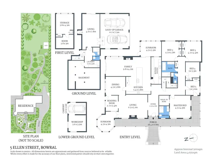 Floorplan of Homely house listing, 5 Ellen Street, Bowral NSW 2576