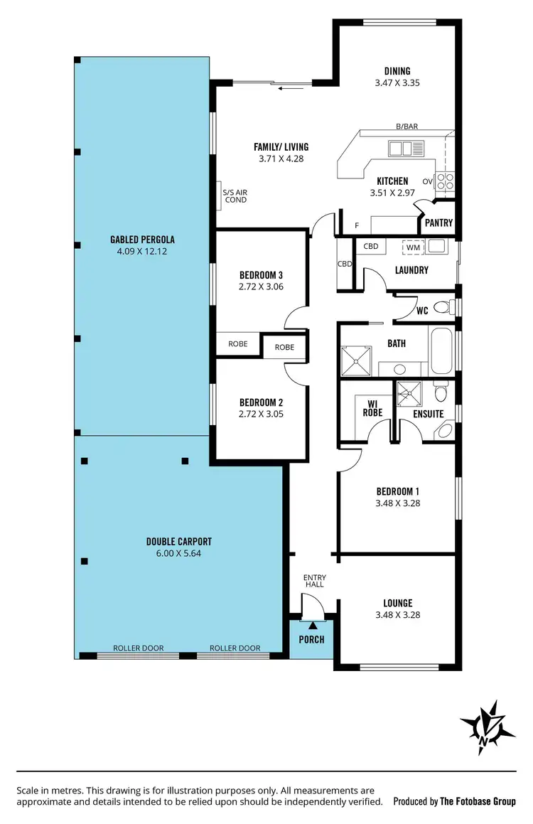 Floorplan of Homely house listing, 18 Guy Street, Christie Downs SA 5164