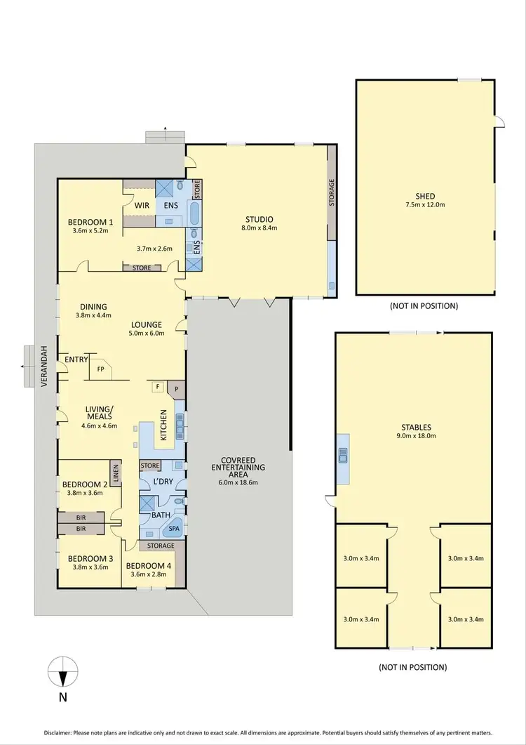 Floorplan of Homely house listing, 31 Macedon Close, New Gisborne VIC 3438