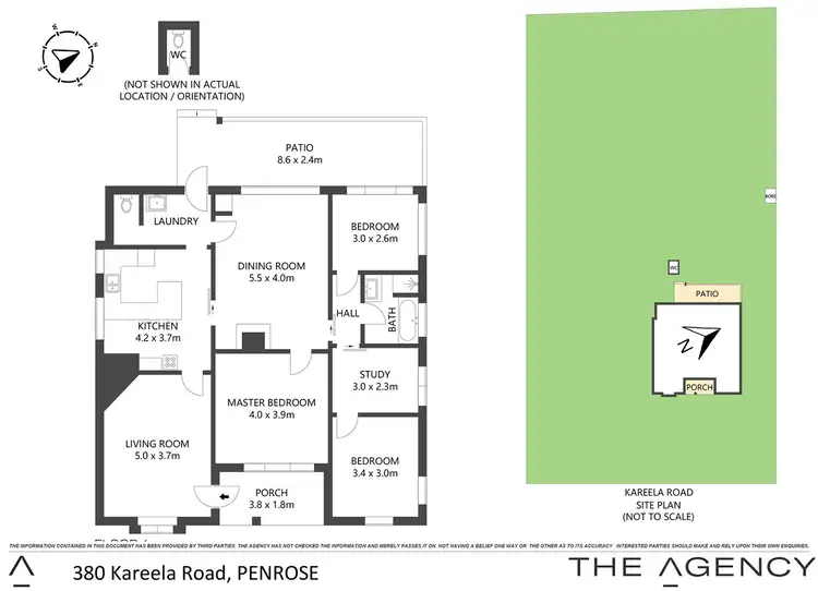 Floorplan of Homely house listing, 380 Kareela Road, Penrose NSW 2579