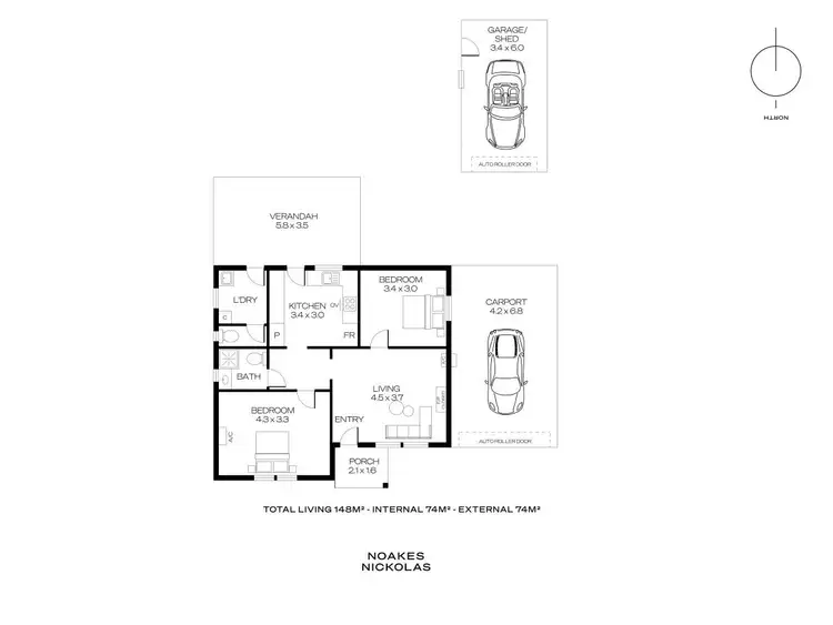 Floorplan of Homely house listing, 32 Passmore Street, West Richmond SA 5033