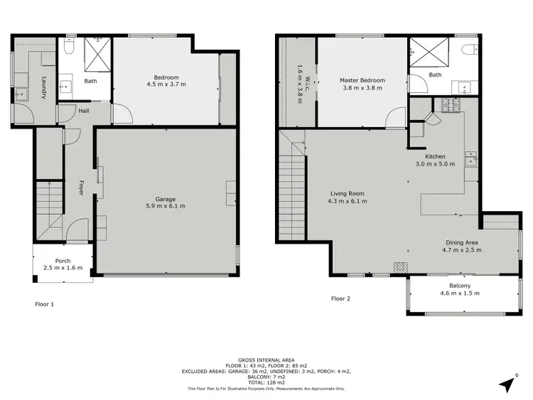 Floorplan of Homely townhouse listing, 5/103A Gippsland Street, Jindabyne NSW 2627