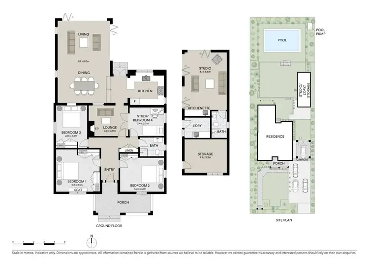 Floorplan of Homely house listing, 8 The Chase Road, Turramurra NSW 2074