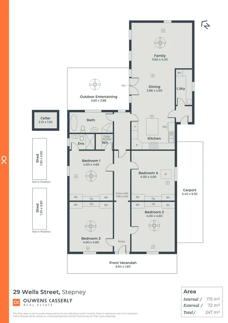 Floorplan of Homely house listing, 29 Wells Street, Stepney SA 5069