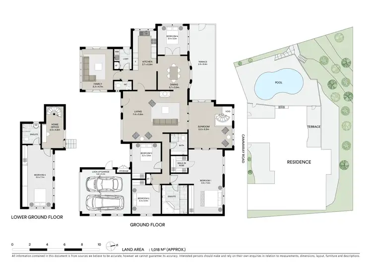 Floorplan of Homely house listing, 32 Cammaray Road, Castle Cove NSW 2069