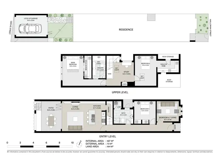 Floorplan of Homely house listing, 27 Halloran Street, Lilyfield NSW 2040