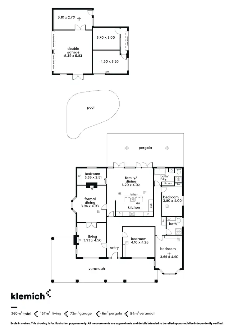 Floorplan of Homely house listing, 113 Seventh Avenue, Joslin SA 5070