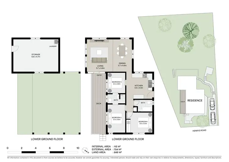 Floorplan of Homely house listing, 8 Henrys Road, Forresters Beach NSW 2260