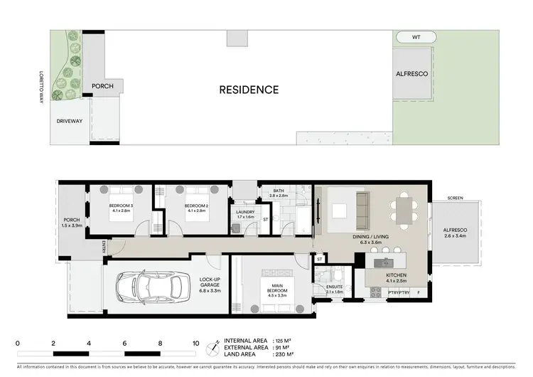 Floorplan of Homely house listing, 19 Loretto Way, Hamlyn Terrace NSW 2259
