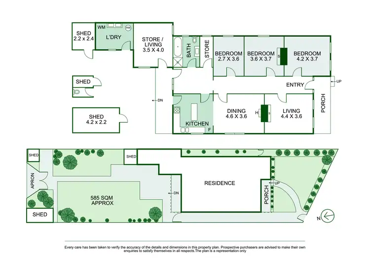 Floorplan of Homely house listing, 30 Llaneast Street, Armadale VIC 3143
