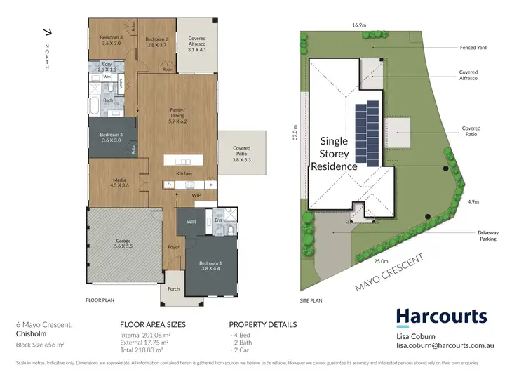 Floorplan of Homely house listing, 6 Mayo Crescent, Chisholm NSW 2322