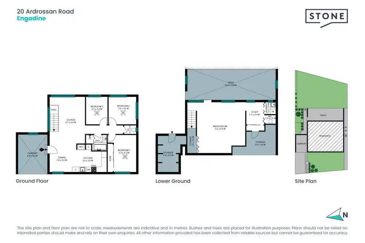 Floorplan of Homely house listing, 20 Ardrossan Road, Engadine NSW 2233