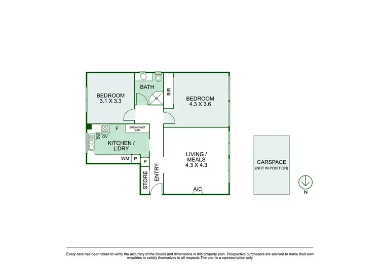 Floorplan of Homely apartment listing, 6/30 Williams Road, Prahran VIC 3181