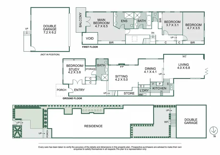 Floorplan of Homely house listing, 11 Lara Street, Malvern VIC 3144