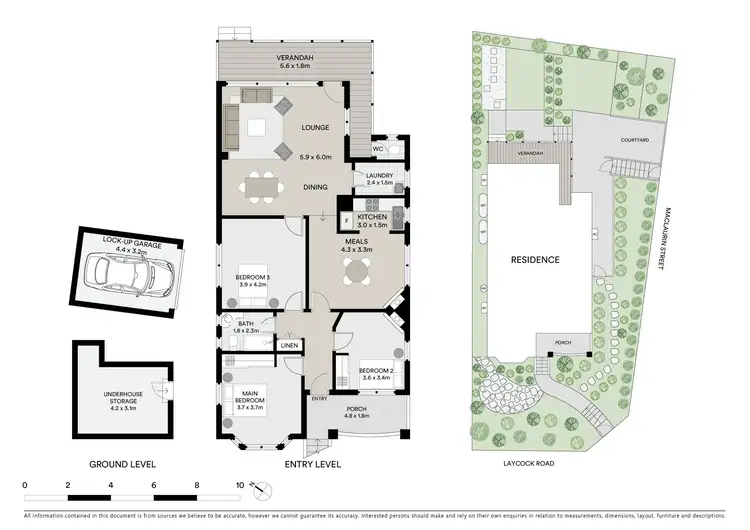 Floorplan of Homely house listing, 60 Laycock Road, Penshurst NSW 2222