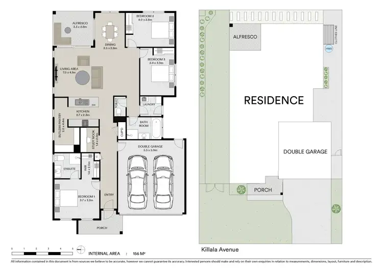 Floorplan of Homely house listing, 8 Killala Avenue, Ballina NSW 2478
