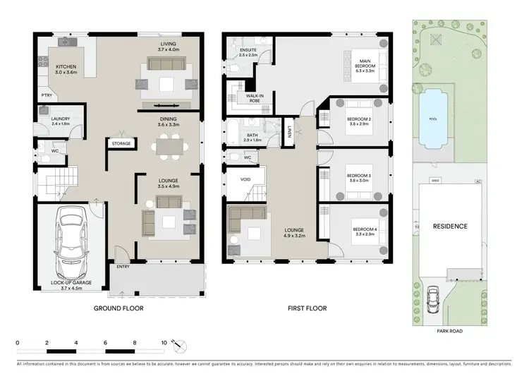 Floorplan of Homely house listing, 118 Park Road, Hurstville NSW 2220