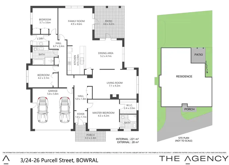 Floorplan of Homely villa listing, 3/24-26 Purcell Street, Bowral NSW 2576