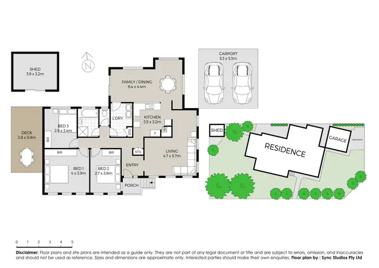 Floorplan of Homely house listing, 10 Wilkinson Avenue, Kings Langley NSW 2147