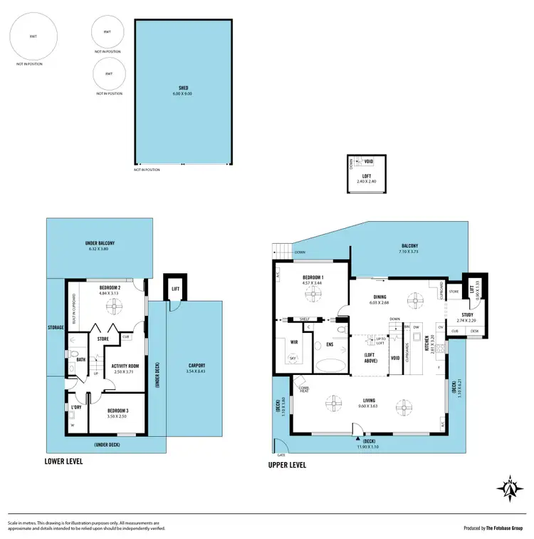 Floorplan of Homely house listing, 7 Wattle Avenue, Aldinga Beach SA 5173