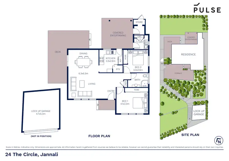 Floorplan of Homely house listing, 24 The Circle, Jannali NSW 2226